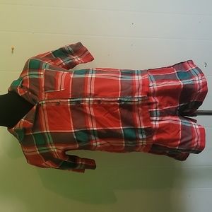 Girl's Art Class Flannel Pajama Set in Size L